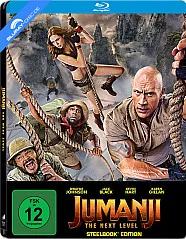 Jumanji - The Next Level (Limited Steelbook Edition) Blu-ray
