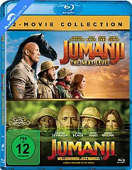 Jumanji - The Next Level + Jumanji - Willkommen im Dschungel Blu-ray