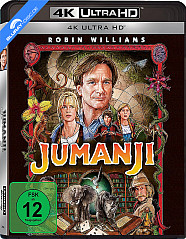 Jumanji (1995) 4K (4K UHD) Blu-ray