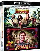 Jumanji (1995) 4K + Jumanji: Bienvenidos a la Jungla 4K (4K UHD + 2 Blu-ray) (ES Import) Blu-ray
