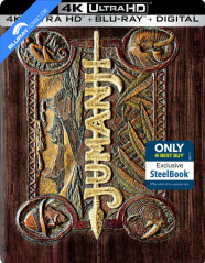 Jumanji (1995) 4K - Best Buy Exclusive Limited Edition Steelbook (4K UHD + Blu-ray + Digital Copy) (US Import) Blu-ray