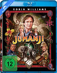 Jumanji (1995) (4K Remastered) Blu-ray