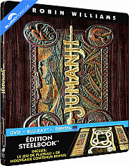 Jumanji (1995) - 4K Remastered - Édition Limitée Steelbook (Blu-ray + DVD + Digital Copy) (FR Import ohne dt. Ton) Blu-ray