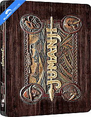 Jumanji (1995) - 4K Remastered - Limited Edition Steelbook (Blu-ray + DVD) (MX Import ohne dt. Ton)