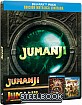 Jumanji (1995) + Jumanji: Bienvenidos a ala Jungla - Edición Limitada Metálica (ES Import) Blu-ray