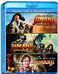 Jumanji (1995) + Jumanji: Bienvenidos a la Jungla + Jumanji: El siguiente Nivel (ES Import) Blu-ray