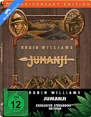 Jumanji (1995) (Anniversary Edition) (Limited Steelbook Edition) Blu-ray