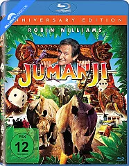 Jumanji (1995) (Anniversary Edition) Blu-ray
