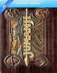 Jumanji (1995) - Limited Edition Steelbook (Blu-ray + Digital Copy) (CA Import ohne dt. Ton) Blu-ray