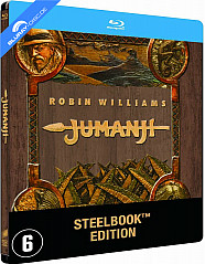 Jumanji (1995) - Limited Edition Steelbook (NL Import ohne dt. Ton) Blu-ray