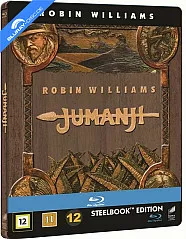 Jumanji (1995) - Limited Edition Steelbook (SE Import ohne dt. Ton) Blu-ray