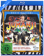 Jumanji (1995) Blu-ray