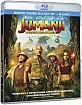 Jumanji: Bienvenidos a la Jungla 3D - Edición Combo (Blu-ray 3D + Blu-ray) (ES Import ohne dt. Ton) Blu-ray