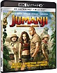Jumanji: Bienvenidos a la Jungla 4K (4K UHD + Blu-ray) (ES Import) Blu-ray