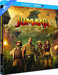 Jumanji: Bienvenue dans la Jungle (Blu-ray + Digital Copy) (FR Import) Blu-ray