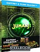 Jumanji: Bienvenue dans la Jungle + Jumanji - Steelbook (FR Import) Blu-ray