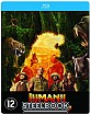 Jumanji: Bienvenue dans la Jungle - Édition Limitée Steelbook (Blu-ray + Digital Copy) (FR Import) Blu-ray