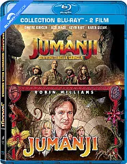 Jumanji Collection (IT Import) Blu-ray