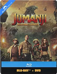 Jumanji: En la selva - Limited Edition Steelbook (Blu-ray + DVD) (MX Import ohne dt. Ton) Blu-ray
