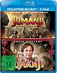 Jumanji + Jumanji: Willkommen im Dschungel (Best of Hollywood Collection) Blu-ray