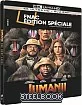 Jumanji: Next Level 4K - FNAC Exclusive Édition Limitée Steelbook (4K UHD + Blu-ray) (FR Import ohne dt. Ton) Blu-ray