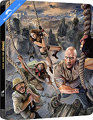 Jumanji: O Nível Seguinte - Edição Steelbook (PT Import ohne dt. Ton) Blu-ray