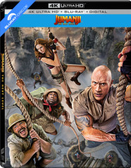 Jumanji: The Next Level (2019) 4K - Best Buy Exclusive Limited Edition Steelbook (4K UHD + Blu-ray + Digital Copy) (US Import ohne dt. Ton) Blu-ray