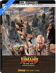 Jumanji: The Next Level 4K - Edizione Limitata Steelbook (4K UHD + Blu-ray) (IT Import ohne dt. Ton) Blu-ray