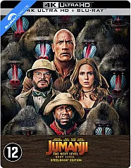 Jumanji: The Next Level 4K - Limited Edition Steelbook (4K UHD + Blu-ray) (NL Import ohne dt. Ton) Blu-ray