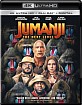 Jumanji - The Next Level 4K (4K UHD + Blu-ray + Digital Copy) (US Import ohne dt. Ton) Blu-ray
