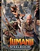 Jumanji - The Next Level 4K - WeET Collection Exclusive #18 Limited Edition Lenticular Slip Steelbook (4K UHD + Blu-ray) (KR Import ohne dt. Ton) Blu-ray