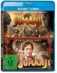 Jumanji & Jumanji: Willkommen im Dschungel (Doppelset) Blu-ray