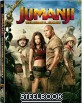 Jumanji: Welcome to the Jungle 3D - KimchiDVD Exclusive Limited Lenticular Slip Edition Steelbook (KR Import ohne dt. Ton) Blu-ray
