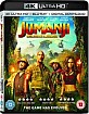 Jumanji: Welcome to the Jungle 4K (4K UHD + Blu-ray + Digital Copy) (UK Import ohne dt. Ton) Blu-ray
