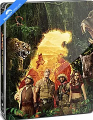 Jumanji: Welcome to the Jungle - Amazon Exclusive Limited Edition Steelbook (JP Import ohne dt. Ton) Blu-ray