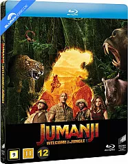 Jumanji: Welcome to the Jungle - Limited Edition Steelbook (SE Import) Blu-ray