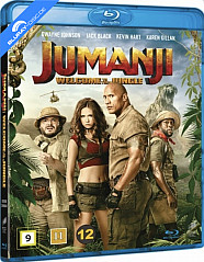 Jumanji: Welcome to the Jungle (SE Import) Blu-ray