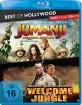 Jumanji: Willkommen im Dschungel + Welcome to the Jungle (2003) (Extended Version) (Best of Hollywood) Blu-ray