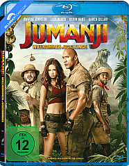 Jumanji: Willkommen im Dschungel Blu-ray