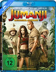 Jumanji: Willkommen im Dschungel (Blu-ray + UV Copy) Blu-ray