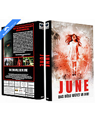 June - Das Böse wütet in ihr! (Limited Hartbox Edition) Blu-ray