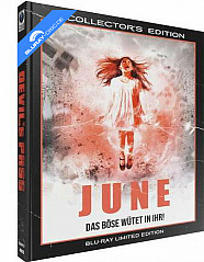June - Das Böse wütet in ihr! (Limited Mediabook Edition) (Cover A) Blu-ray