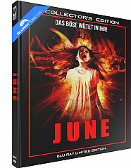 June - Das Böse wütet in ihr! (Limited Mediabook Edition) (Cover C) Blu-ray