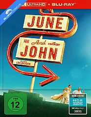 June and John 4K (Limited Mediabook Edition) (4K UHD + Blu-ray) Blu-ray