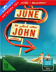 June and John 4K (Limited Mediabook Edition) (4K UHD + Blu-ray) Blu-ray
