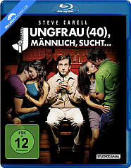 Jungfrau (40), männlich, sucht ... (Neuauflage) Blu-ray