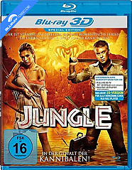Jungle - In der Gewalt der Kannibalen 3D (Blu-ray 3D) Blu-ray