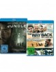 Jungle (2017) + The Way Back - Der lange Weg (Double Feature) Blu-ray