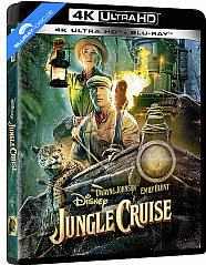 Jungle Cruise (2021) 4K (4K UHD + Blu-ray) (IT Import) Blu-ray