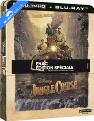 Jungle Cruise (2021) 4K - FNAC Edition Spéciale Steelbook (4K UHD + Blu-ray) (FR Import) Blu-ray